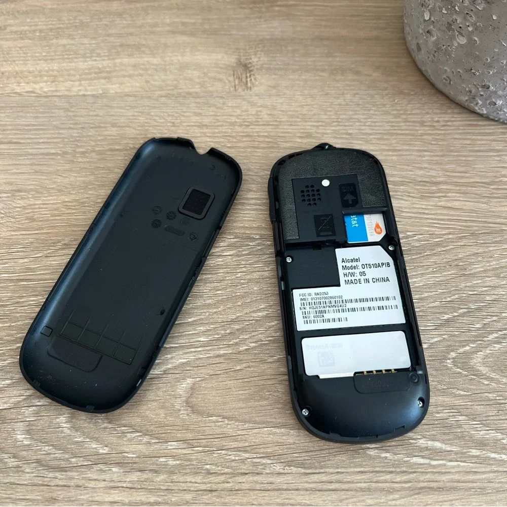 Alcatel OT-510A AT&T Bar Phone Prop Cell Nostalgia Y2K Style No Battery